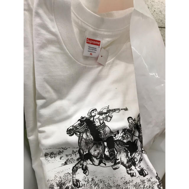 supreme Riders Tee サイズXL