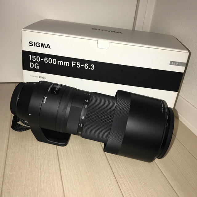 SIGMA 150-600mm F5-6.3 DG OS HSM