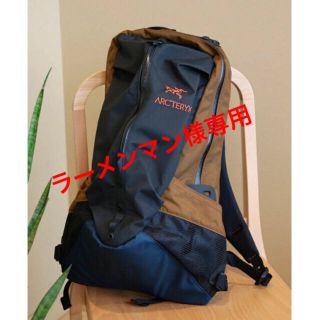 アークテリクス(ARC'TERYX)の☆ラーメンマン様専用☆アークテリクス アロー22(リュック/バックパック)