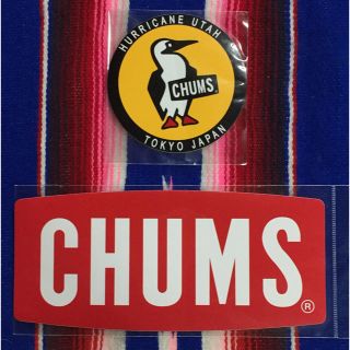 チャムス(CHUMS)の新品 CHUMS  Sticker 2枚セット チャムス ステッカー j(その他)