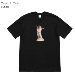 シュプリーム(Supreme)のSupreme シュプリーム Cupid Tee 黒 Sサイズ (Tシャツ/カットソー(半袖/袖なし))