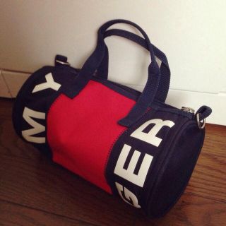 トミーヒルフィガー(TOMMY HILFIGER)のTOMMYミニボストンバッグ(ハンドバッグ)