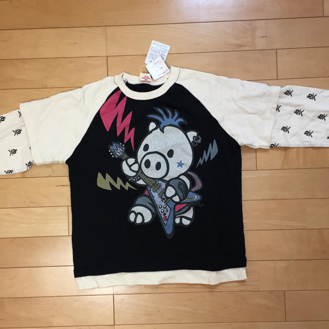 drug store's(ドラッグストアーズ)の薄手トレーナー キッズ/ベビー/マタニティのキッズ服男の子用(90cm~)(Tシャツ/カットソー)の商品写真