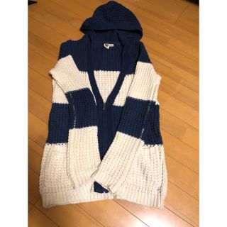 ロキシー(Roxy)のROXY ニットパーカー(パーカー)