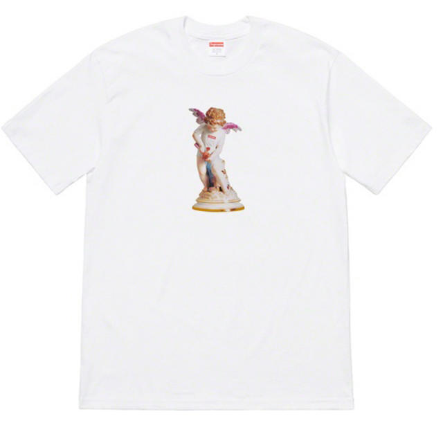 S Supreme Cupid Tee white ホワイト 白