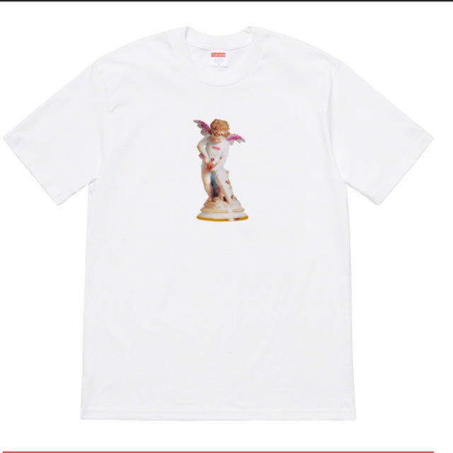 Supreme(シュプリーム)のSupreme Spring Tees Cupid Tee 白 S メンズのトップス(Tシャツ/カットソー(半袖/袖なし))の商品写真