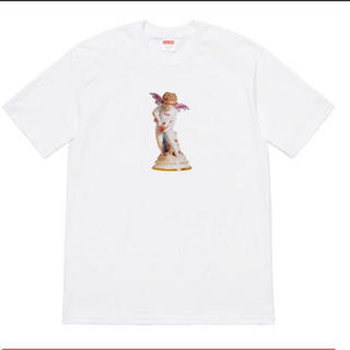 シュプリーム(Supreme)のSupreme Spring Tees Cupid Tee 白 S(Tシャツ/カットソー(半袖/袖なし))