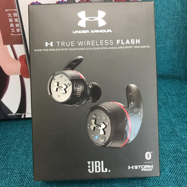 新品未開封！UA JBL FLASH X 完全ワイヤレスイヤホン