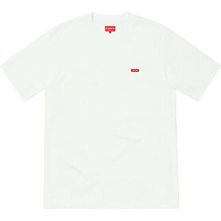 シュプリーム(Supreme)の【 M white 】Small Box Logo Tee / 19ss(Tシャツ/カットソー(半袖/袖なし))