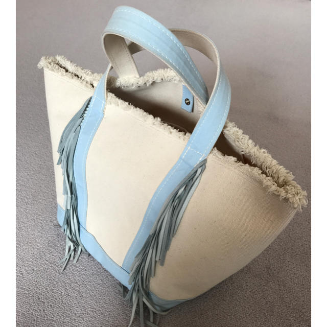 ayako  Bag ICEBLUE(M) レディースのバッグ(トートバッグ)の商品写真