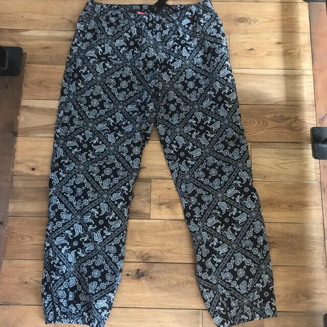 本日限定 Supreme Bandana Track Pant バンダナ M - その他