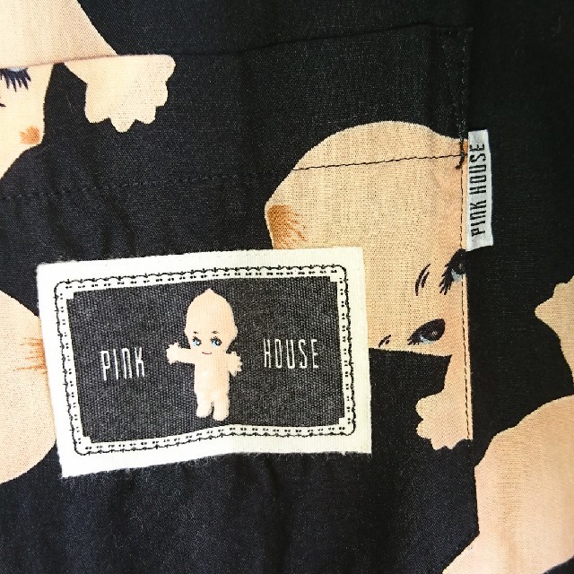 PINK HOUSE - キューピー アロハシャツの通販 by カラフル PINK HOUSE - キューピー アロハシャツの通販 by カラフル