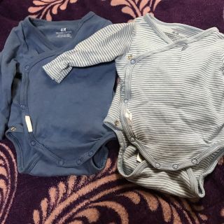 エイチアンドエイチ(H&H)のH&M 前開き 肌着 男の子(肌着/下着)