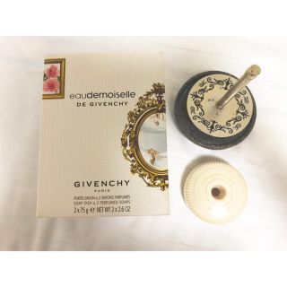 ジバンシィ(GIVENCHY)のGIVENCHY/ジバンシー オードモワゼル パルファムソープ&ソープディッシュ(ボディソープ/石鹸)