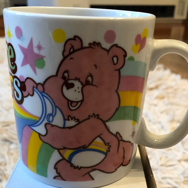 CareBears(ケアベア)のケアベア  マグカップ インテリア/住まい/日用品のキッチン/食器(グラス/カップ)の商品写真