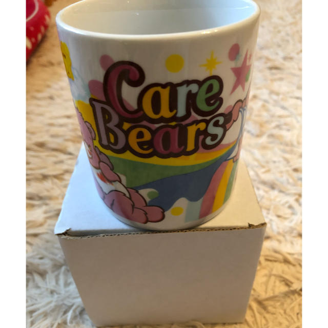 CareBears(ケアベア)のケアベア  マグカップ インテリア/住まい/日用品のキッチン/食器(グラス/カップ)の商品写真