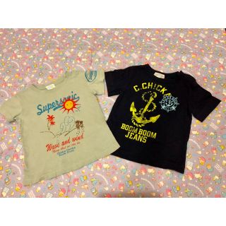 チッカチッカブーンブーン(CHICKA CHICKA BOOM BOOM)のCHICKACHICKABOOMBOOMTシャツ 80 2枚セット(Ｔシャツ)