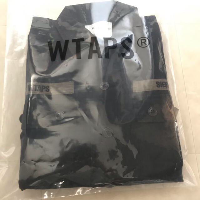 メンズ W)taps - WTAPS JUNGLE LS 01 Sサイズ ブラックの通販 by tolucky's shop｜ダブルタップスならラクマ メンズ