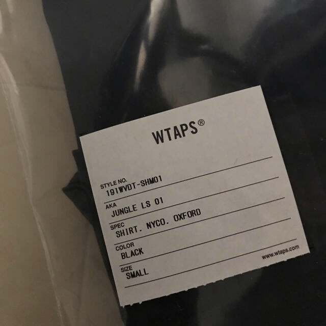 W)taps(ダブルタップス)のWTAPS JUNGLE LS 01  Sサイズ ブラック メンズのジャケット/アウター(ミリタリージャケット)の商品写真