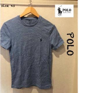 ポロラルフローレン(POLO RALPH LAUREN)の美品 POLO  RALPH LAUREN  tシャツ   xs  (Tシャツ/カットソー(半袖/袖なし))