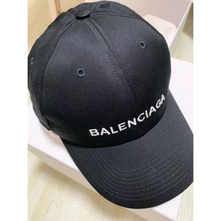 バレンシアガ(Balenciaga)のBALENCIAGA 旧ロゴ ベースボールキャップ バレンシアガ(キャップ)