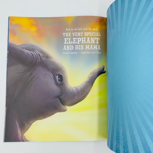 Disney(ディズニー)のDumbo Illustrated Picture Book ダンボ  英語絵本 エンタメ/ホビーの本(絵本/児童書)の商品写真