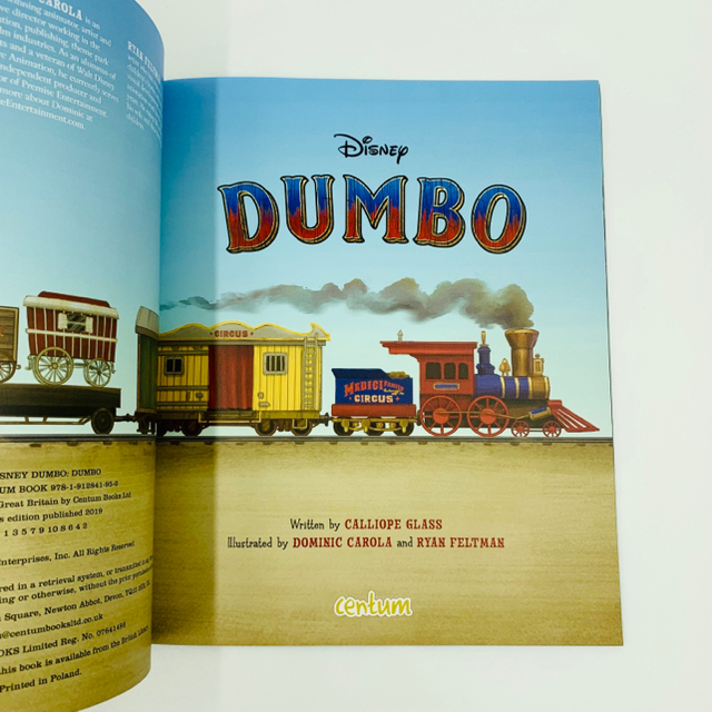 Disney(ディズニー)のDumbo Illustrated Picture Book ダンボ  英語絵本 エンタメ/ホビーの本(絵本/児童書)の商品写真