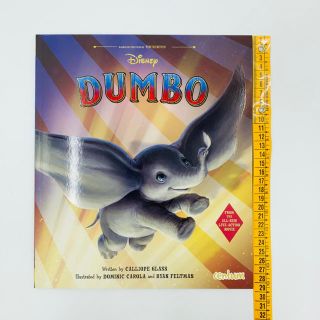 ディズニー(Disney)のDumbo Illustrated Picture Book ダンボ  英語絵本(絵本/児童書)