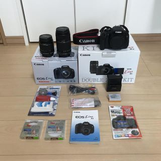 キヤノン(Canon)のCanon EOS kiss X5 ダブルズーム キット(デジタル一眼)