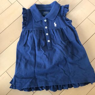 ラルフローレン(Ralph Lauren)のRALPH LAUREN♡フリル♡ポロシャツ(Tシャツ/カットソー)