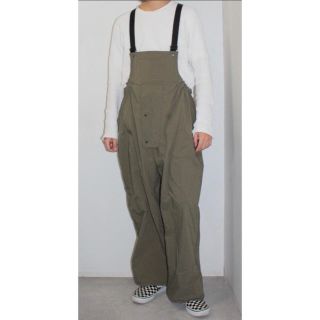 サスクワッチファブリックス(SASQUATCHfabrix.)のpoolit様専用 Sasquatch SS19 OVERALL  :L(サロペット/オーバーオール)