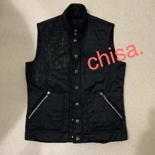 クロムハーツ(Chrome Hearts)のクロムハーツ AXE VEST サイズS 国内正規品(ベスト)