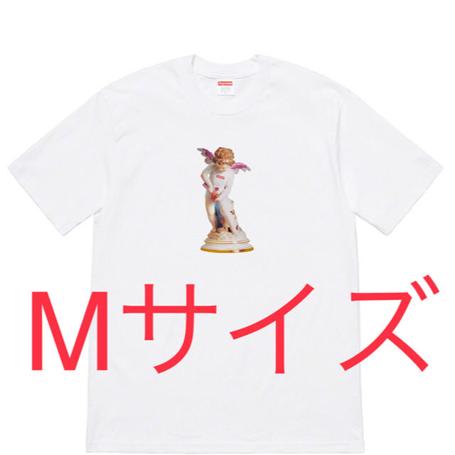 supreme cupid tee white 白メンズ