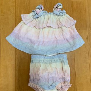 エフオーキッズ(F.O.KIDS)の70サイズ☆女の子服(ワンピース)