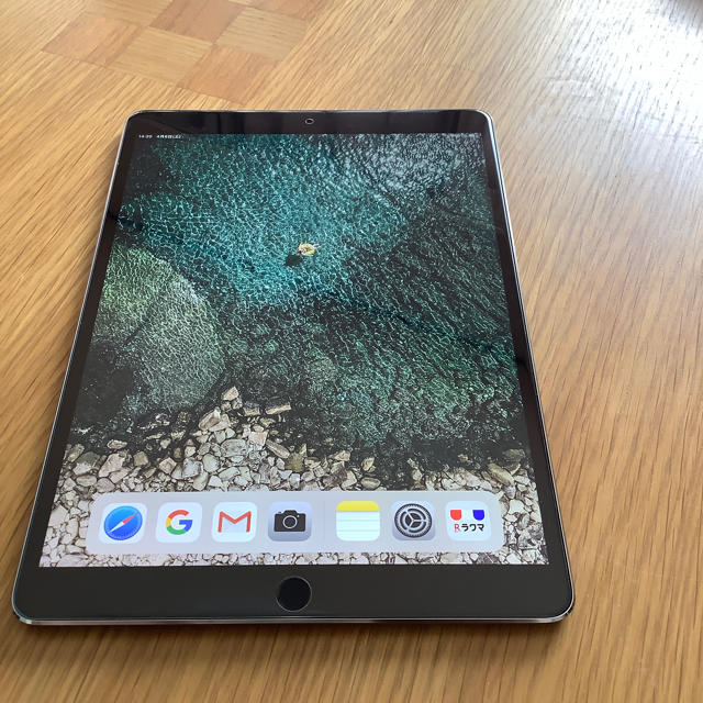 ipad pro 10.5 256GB セルラー 値下げします