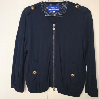 バーバリーブルーレーベル(BURBERRY BLUE LABEL)のBURBERRY BLUE LABEL♡ジャケット(ノーカラージャケット)