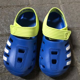 アディダス(adidas)のアディダスサンダル 14センチ(サンダル)