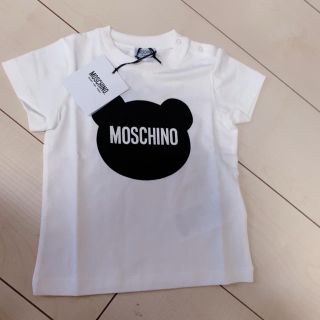 モスキーノ(MOSCHINO)のモスキーノ   キッズ ベビー Tシャツ(Ｔシャツ)