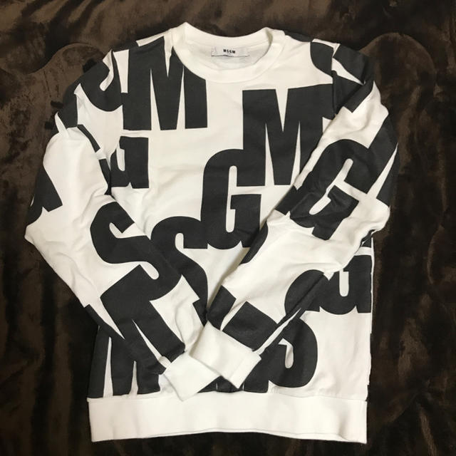 MSGM♡ロゴトレーナー