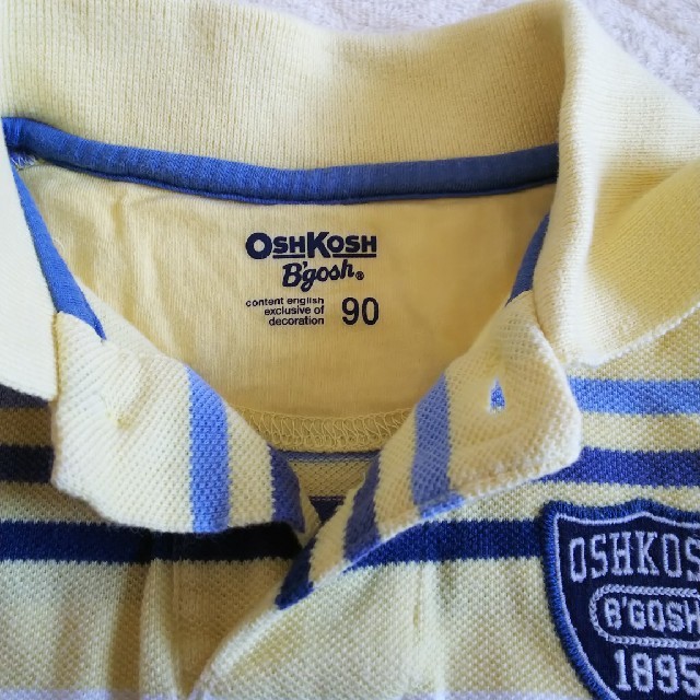 OshKosh(オシュコシュ)のOSHKOSH 半袖ポロシャツ  90 キッズ/ベビー/マタニティのキッズ服男の子用(90cm~)(Tシャツ/カットソー)の商品写真