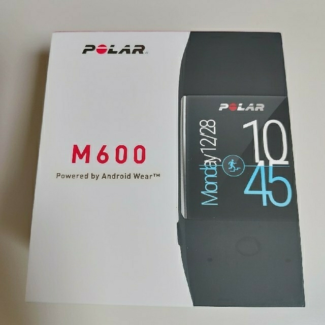 スマホアクセサリーPOLAR スマートウォッチ M600 ほぼ新品