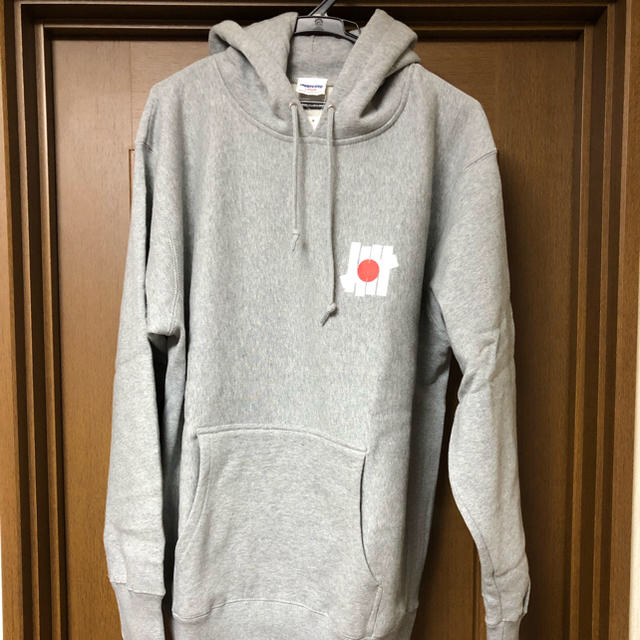 UNDEFEATED CH'I PULLOVER HOOD パーカー Lサイズ