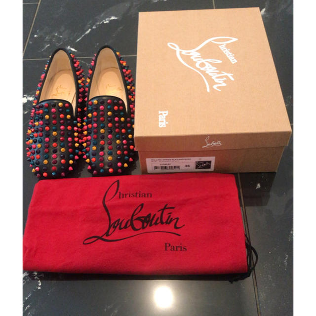超ポイントバック祭】 Christian - Louboutin Christian Louboutin 36