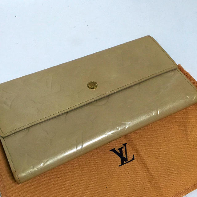 LOUIS VUITTON(ルイヴィトン)の【正規品】ルイヴィトン 長財布 レディースのファッション小物(財布)の商品写真