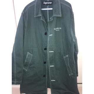 Supreme - supreme washed work trench coat トレンチコートの通販 by