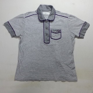 フレッドペリー(FRED PERRY)のFRED PERRY　フレッドペリー　半袖　ポロシャツ レディース(ポロシャツ)