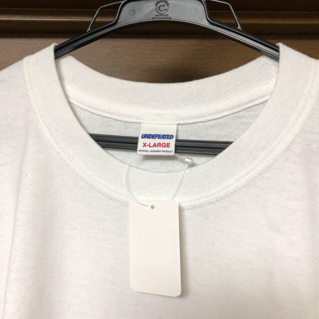 UNDEFEATED(アンディフィーテッド)のUNDEFEATED Long Sleeve T XLサイズ メンズのトップス(Tシャツ/カットソー(七分/長袖))の商品写真