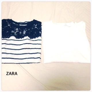 ザラ(ZARA)の▶︎ZARA Tシャツセット(Tシャツ(半袖/袖なし))