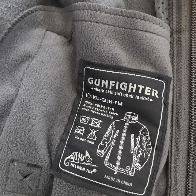 GUNFIGHTER JACKET　ガンファイターソフトシェルジャケット