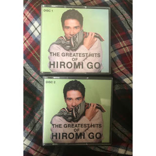 ソニー(SONY)の郷ひろみ THE GREATEST HITS OF HIROMI GO(ポップス/ロック(邦楽))
